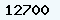 12700