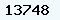 13748