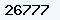 26777