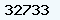 32733