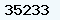 35233