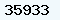 35933