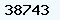 38743
