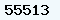 55513