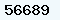56689