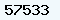 57533