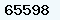 65598