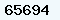 65694