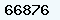 66876