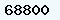 68800