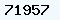 71957