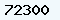 72300