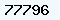 77796