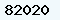 82020