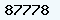 87778