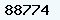 88774