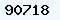 90718