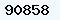 90858