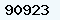 90923
