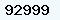 92999