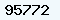 95772