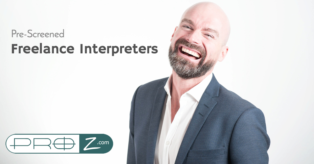 ProZ.com interpreter pool