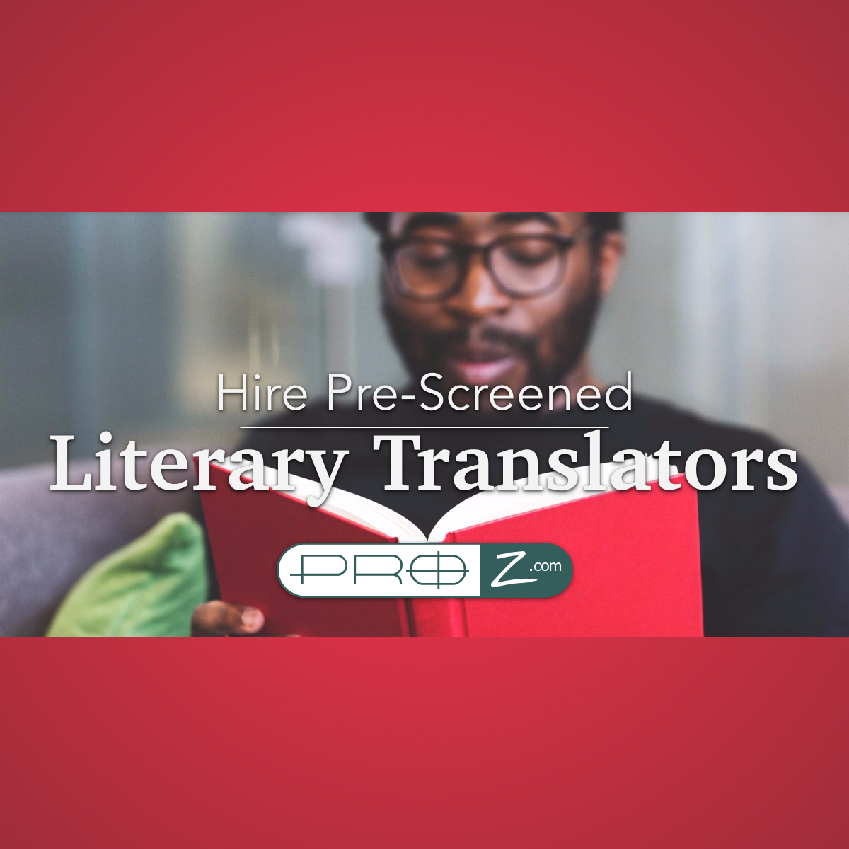 literary translator pool